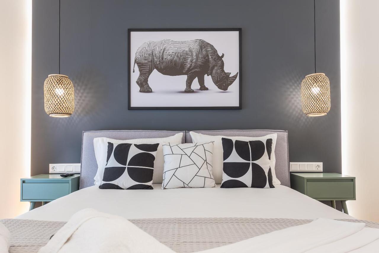 Chic And Comfort Home In Central Athens Ngoại thất bức ảnh