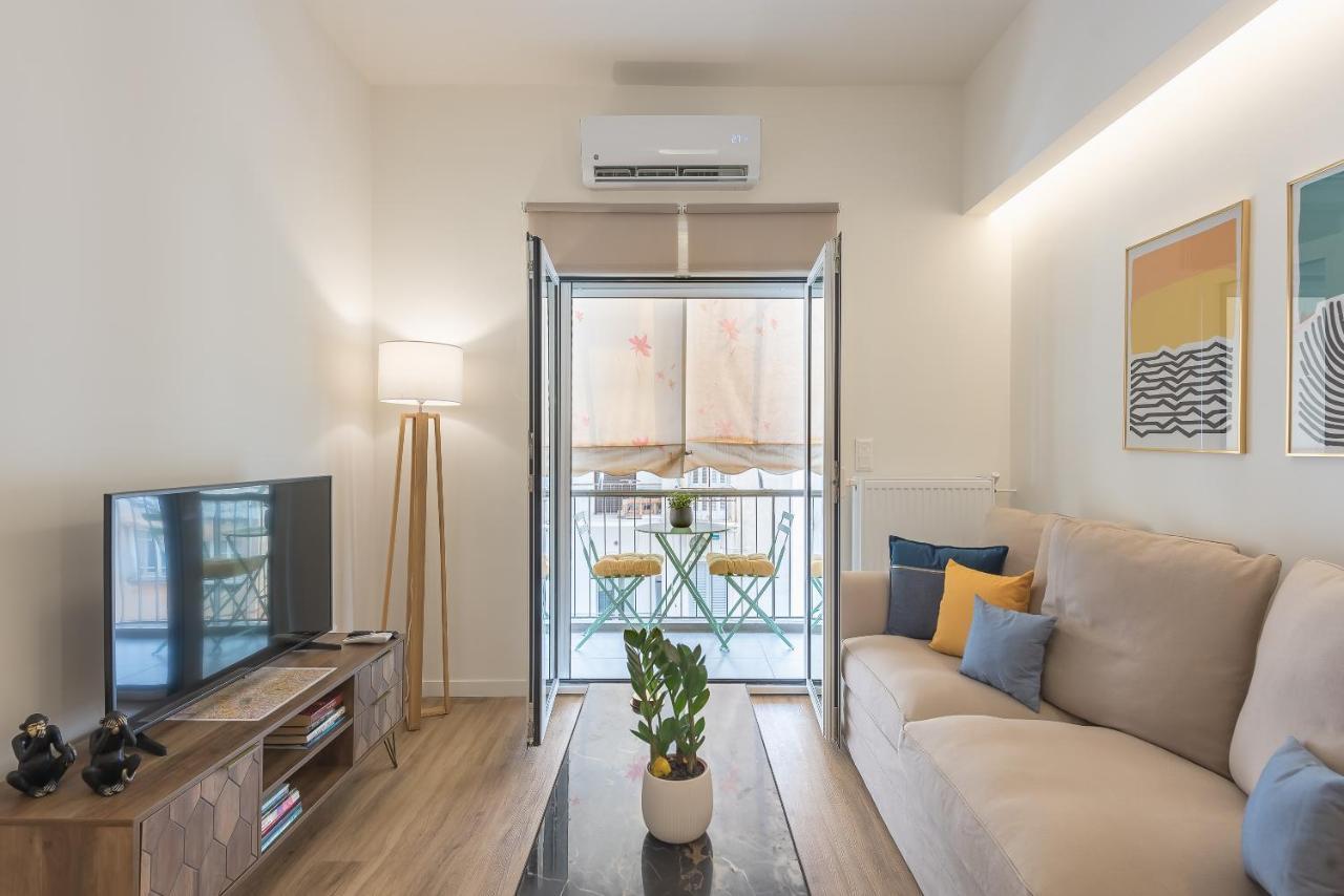 Chic And Comfort Home In Central Athens Ngoại thất bức ảnh