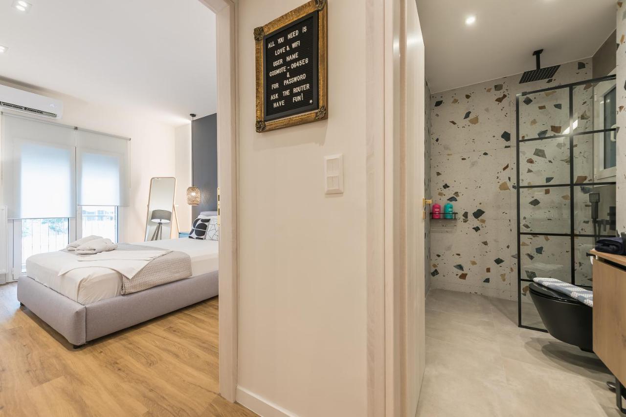 Chic And Comfort Home In Central Athens Ngoại thất bức ảnh