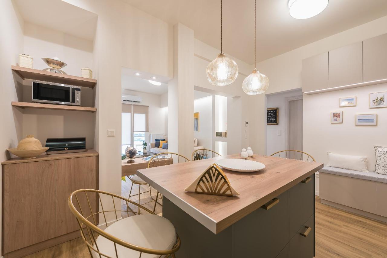 Chic And Comfort Home In Central Athens Ngoại thất bức ảnh