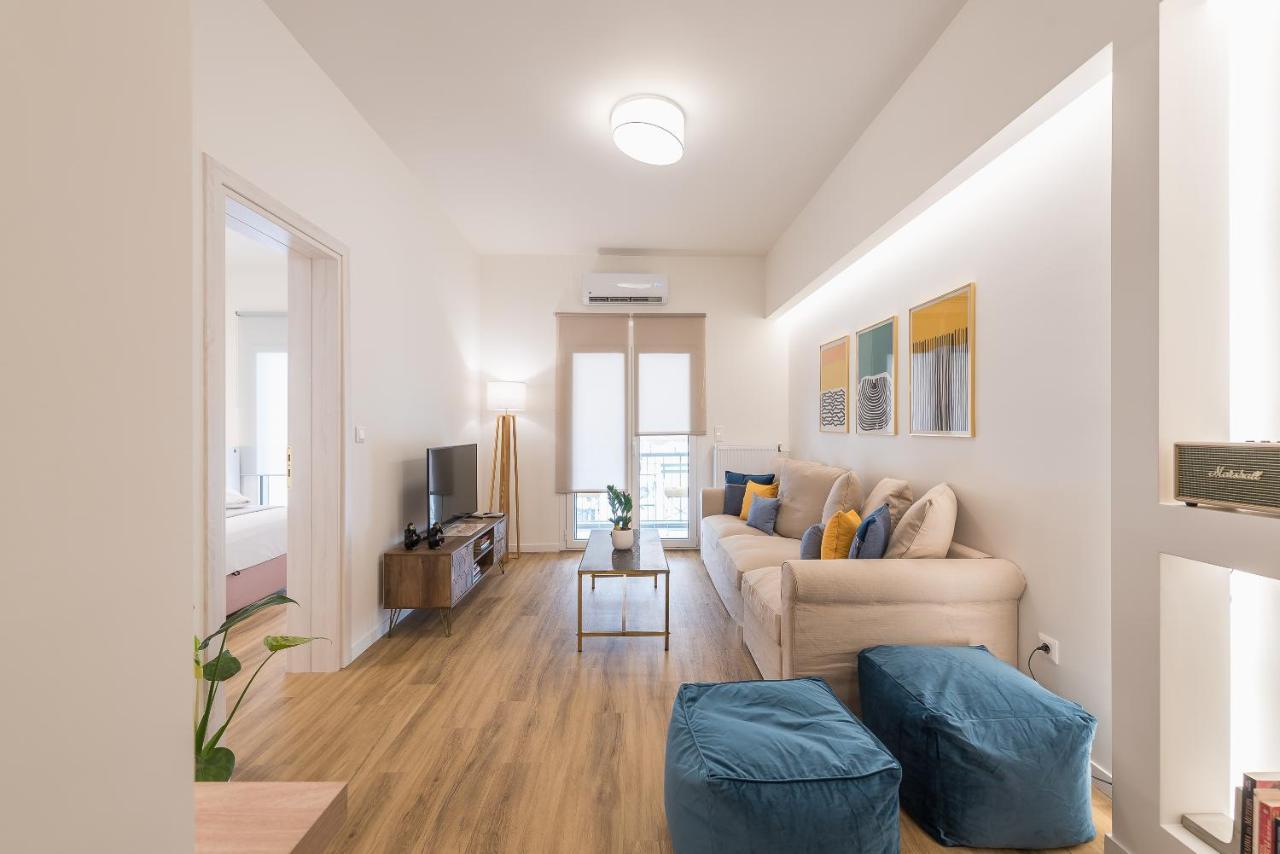 Chic And Comfort Home In Central Athens Ngoại thất bức ảnh