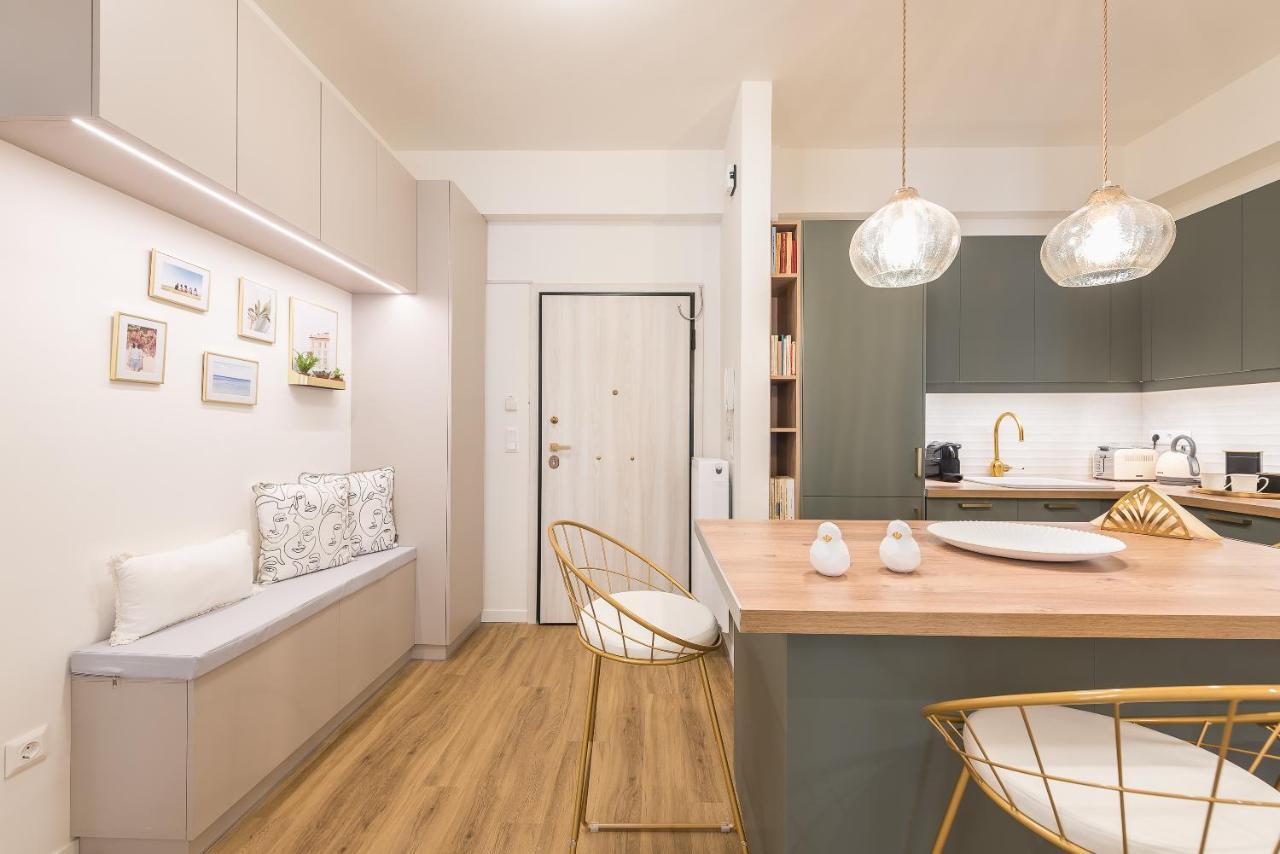 Chic And Comfort Home In Central Athens Ngoại thất bức ảnh