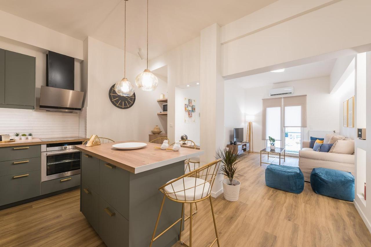 Chic And Comfort Home In Central Athens Ngoại thất bức ảnh