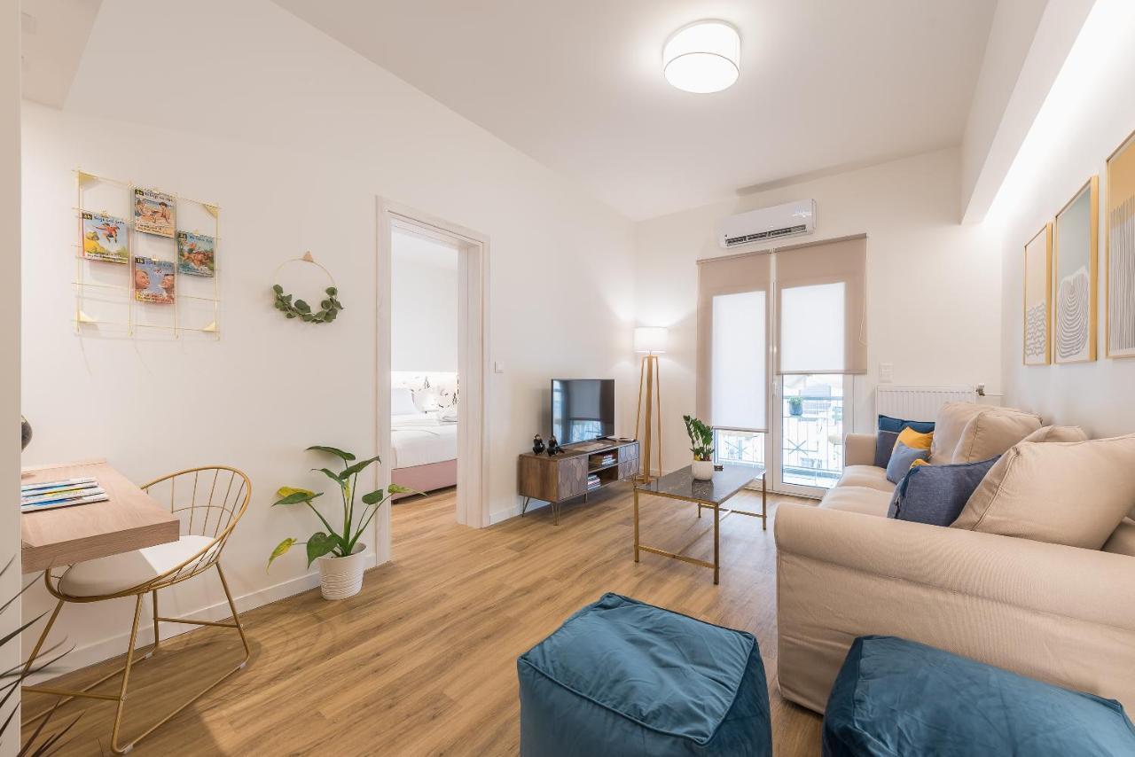 Chic And Comfort Home In Central Athens Ngoại thất bức ảnh